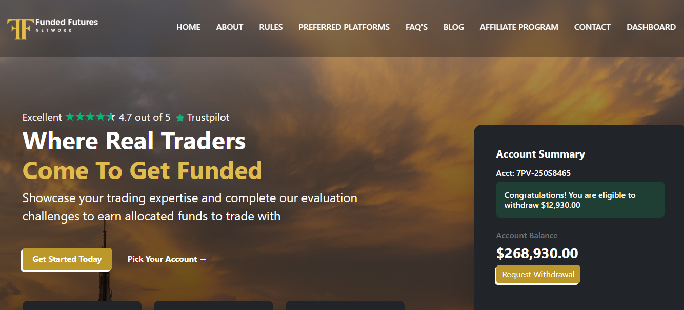 Funded Futures Network