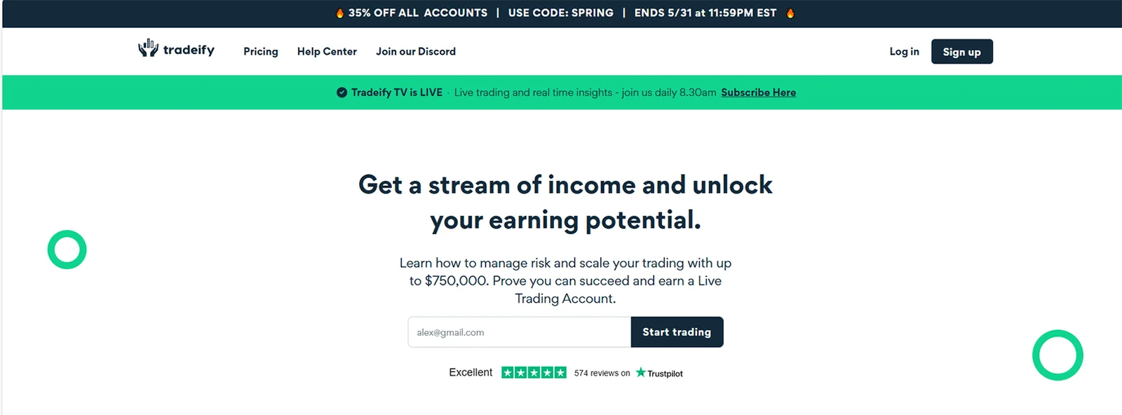 Tradeify-Growth